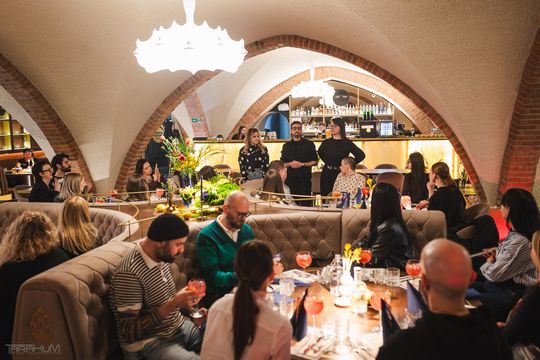 Restaurant Week. Kolacja ambasadorska w Piwnicy Rajców