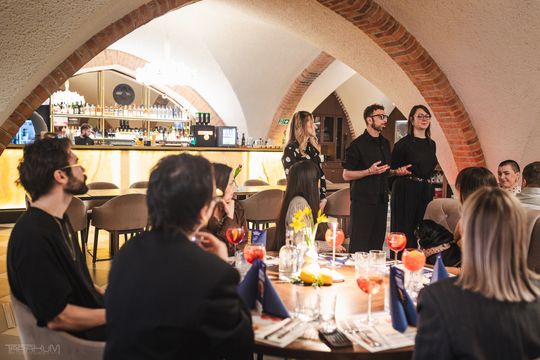 Restaurant Week. Kolacja ambasadorska w Piwnicy Rajców