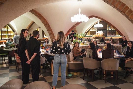 Restaurant Week. Kolacja ambasadorska w Piwnicy Rajców