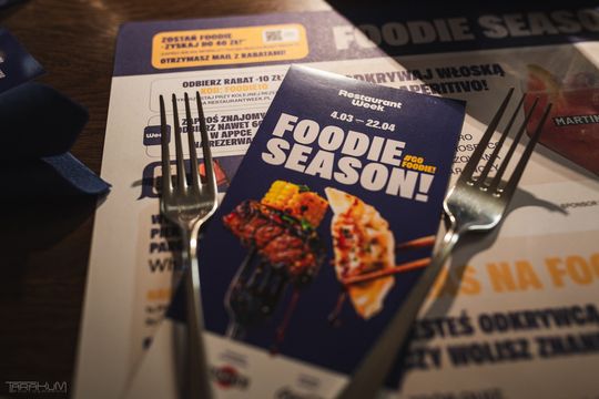 Restaurant Week. Kolacja ambasadorska w Piwnicy Rajców