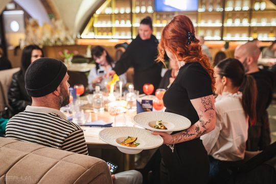 Restaurant Week. Kolacja ambasadorska w Piwnicy Rajców