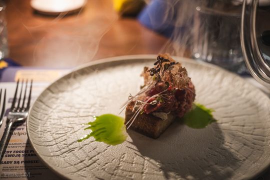 Restaurant Week. Kolacja ambasadorska w Piwnicy Rajców