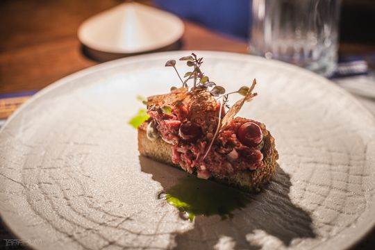 Restaurant Week. Kolacja ambasadorska w Piwnicy Rajców