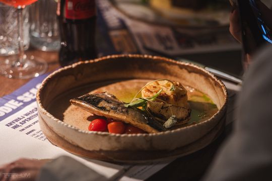 Restaurant Week. Kolacja ambasadorska w Piwnicy Rajców