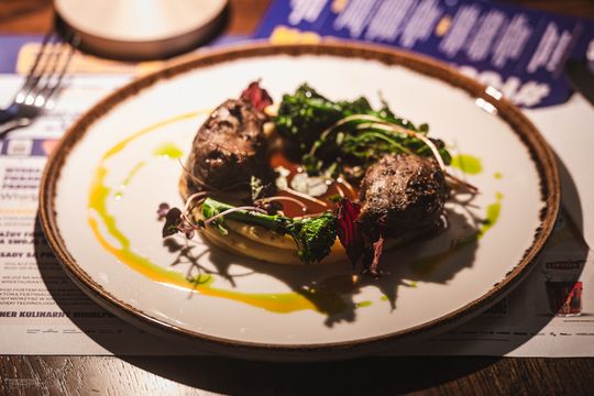 Restaurant Week. Kolacja ambasadorska w Piwnicy Rajców