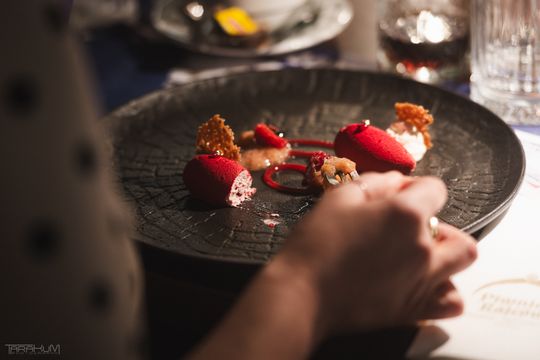 Restaurant Week. Kolacja ambasadorska w Piwnicy Rajców