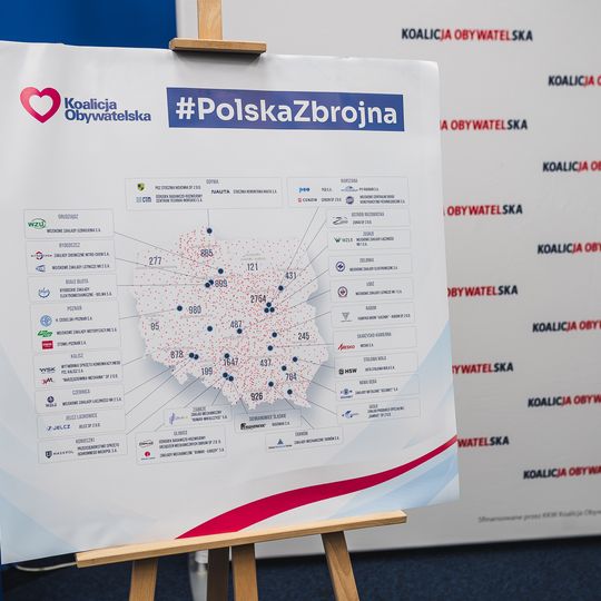 konferencja pomorskiej KO na temat programu SAFE, Gdańsk 2026