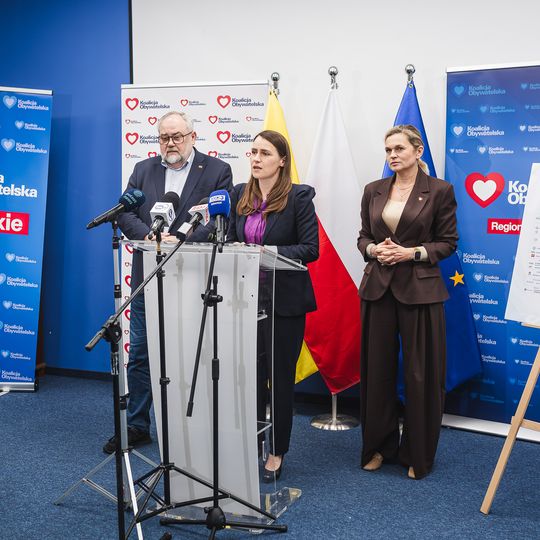 konferencja pomorskiej KO na temat programu SAFE, Gdańsk 2026
