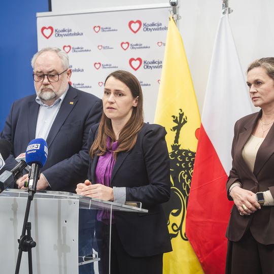 konferencja pomorskiej KO na temat programu SAFE, Gdańsk 2026