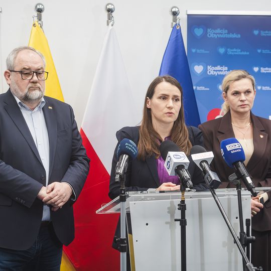 konferencja pomorskiej KO na temat programu SAFE, Gdańsk 2026