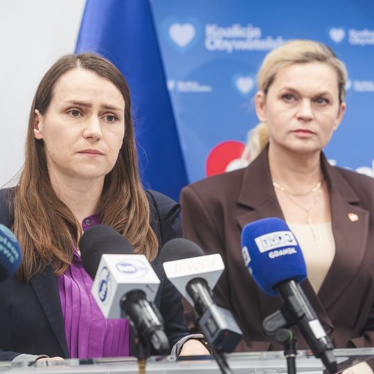 konferencja pomorskiej KO na temat programu SAFE, Gdańsk 2026