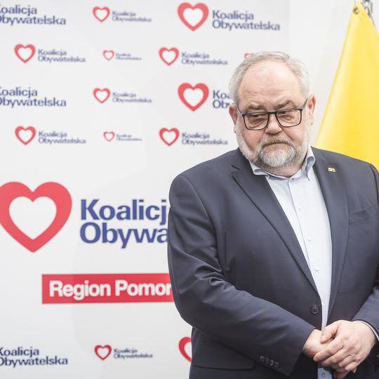 konferencja pomorskiej KO na temat programu SAFE, Gdańsk 2026
