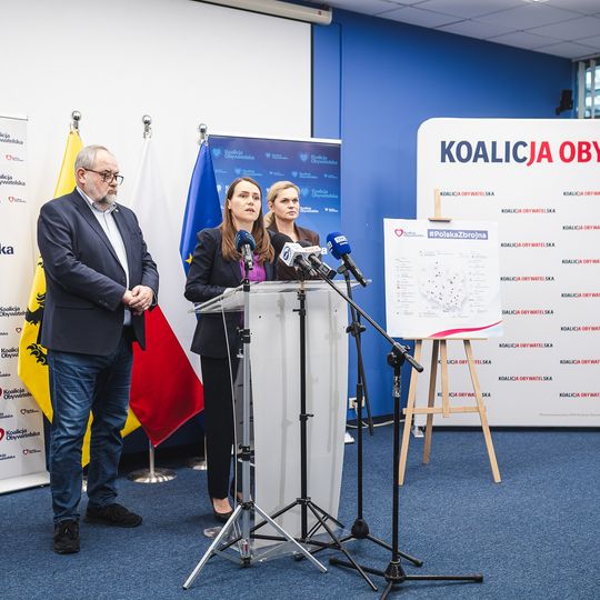 konferencja pomorskiej KO na temat programu SAFE, Gdańsk 2026