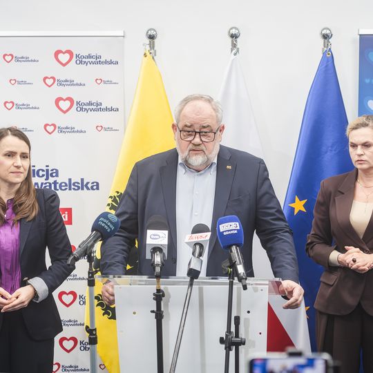 konferencja pomorskiej KO na temat programu SAFE, Gdańsk 2026