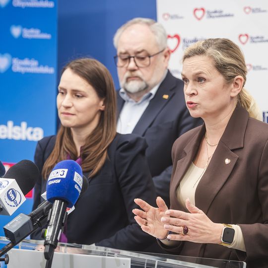 konferencja pomorskiej KO na temat programu SAFE, Gdańsk 2026