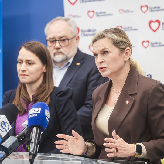 konferencja pomorskiej KO na temat programu SAFE, Gdańsk 2026