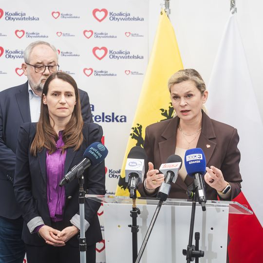 konferencja pomorskiej KO na temat programu SAFE, Gdańsk 2026