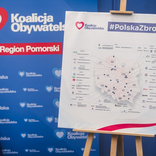 konferencja pomorskiej KO na temat programu SAFE, Gdańsk 2026