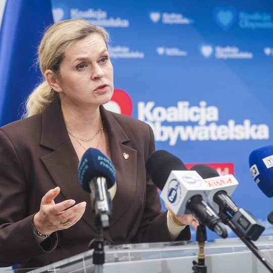 konferencja pomorskiej KO na temat programu SAFE, Gdańsk 2026