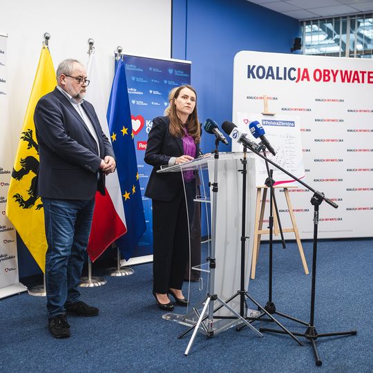konferencja pomorskiej KO na temat programu SAFE, Gdańsk 2026