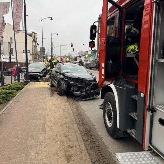 wypadek, Sierakowice