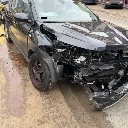 wypadek, Sierakowice