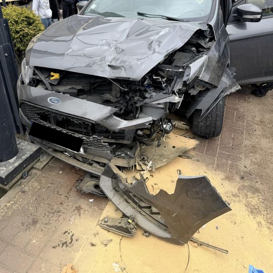 wypadek, Sierakowice