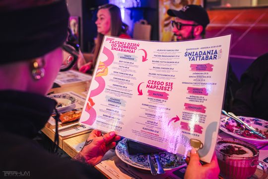 Breakfast Week. Z wizytą w Yatta Bar