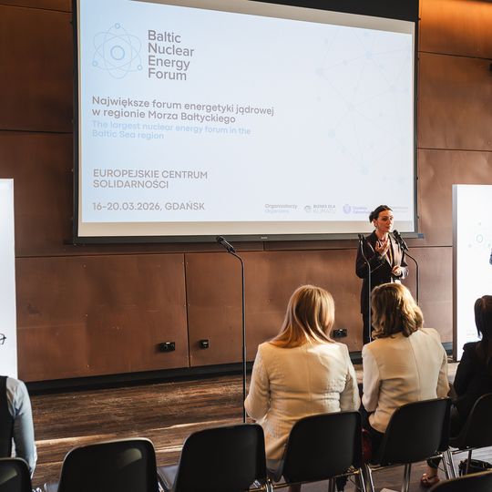 Baltic Nuclear Energy Forum, Gdańsk 2026