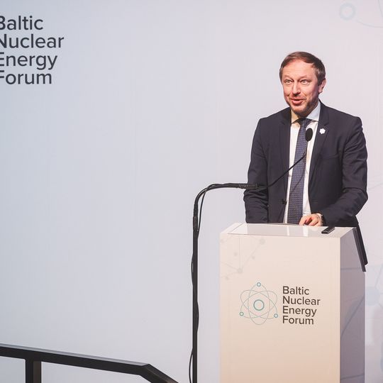 Baltic Nuclear Energy Forum, Gdańsk 2026