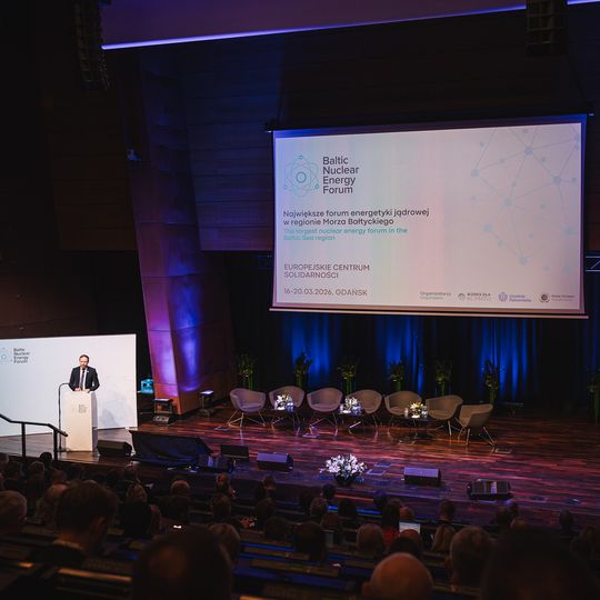 Baltic Nuclear Energy Forum, Gdańsk 2026