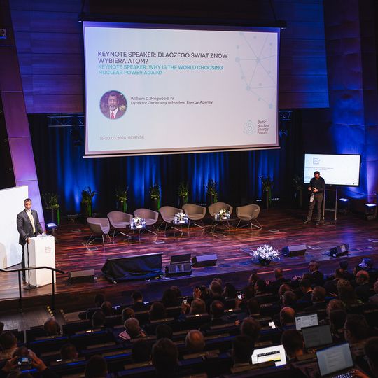 Baltic Nuclear Energy Forum, Gdańsk 2026