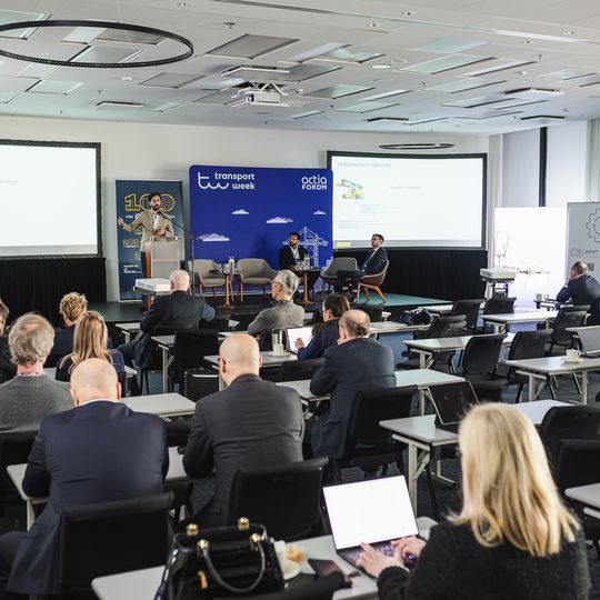 Transport Week, Gdynia 2026