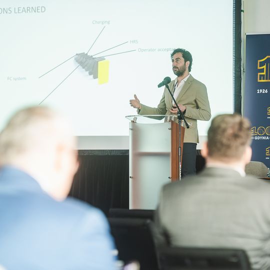 Transport Week, Gdynia 2026