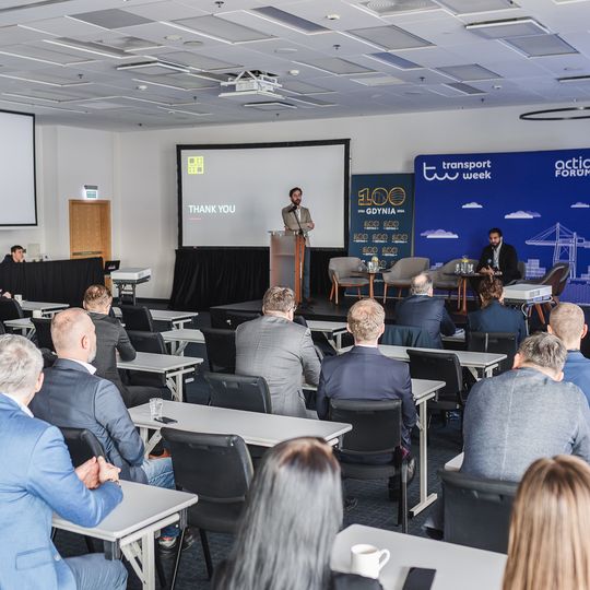 Transport Week, Gdynia 2026