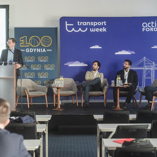Transport Week, Gdynia 2026
