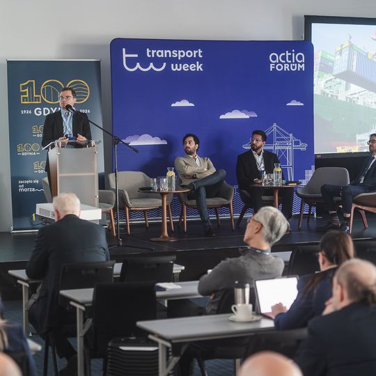 Transport Week, Gdynia 2026