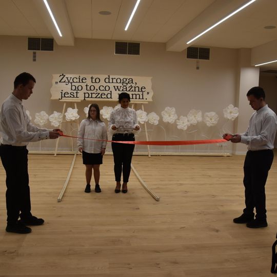 otwarcie domu dziennego pobytu w ORW Fundacji „Uśmiech Dziecka”, Szklana 2026