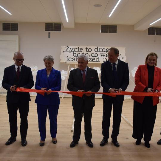 otwarcie domu dziennego pobytu w ORW Fundacji „Uśmiech Dziecka”, Szklana 2026