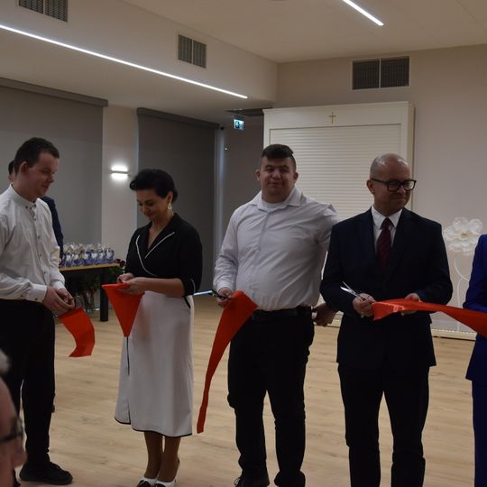 otwarcie domu dziennego pobytu w ORW Fundacji „Uśmiech Dziecka”, Szklana 2026