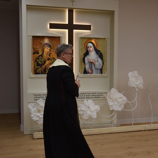 otwarcie domu dziennego pobytu w ORW Fundacji „Uśmiech Dziecka”, Szklana 2026