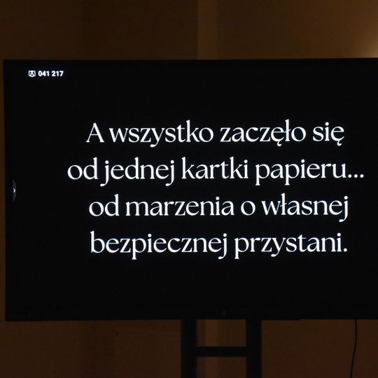 otwarcie domu dziennego pobytu w ORW Fundacji „Uśmiech Dziecka”, Szklana 2026