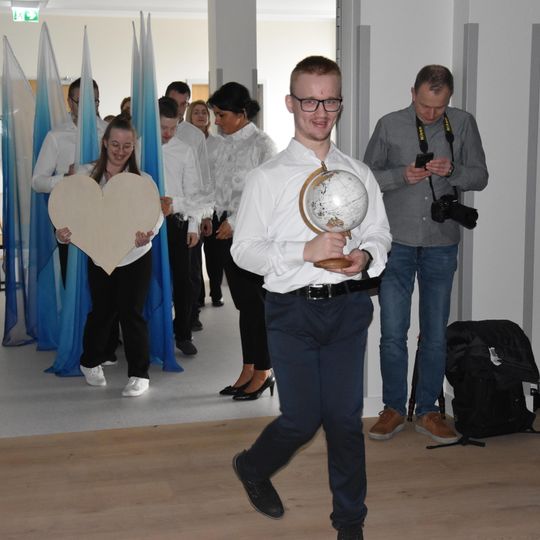 otwarcie domu dziennego pobytu w ORW Fundacji „Uśmiech Dziecka”, Szklana 2026