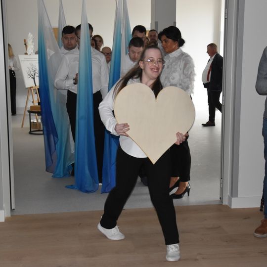 otwarcie domu dziennego pobytu w ORW Fundacji „Uśmiech Dziecka”, Szklana 2026