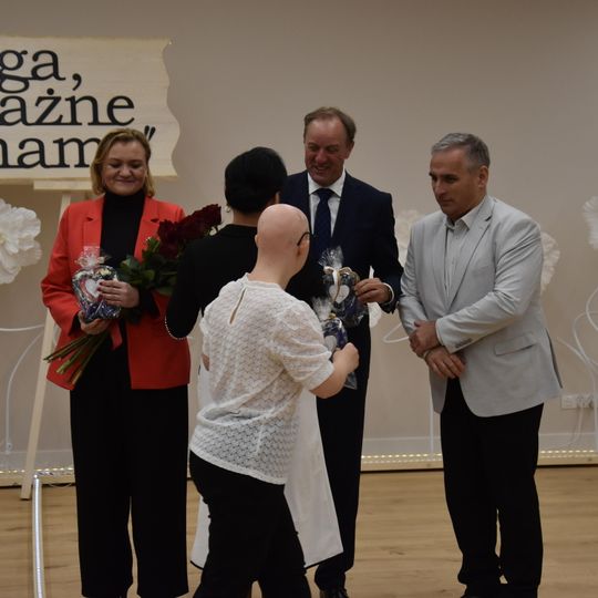 otwarcie domu dziennego pobytu w ORW Fundacji „Uśmiech Dziecka”, Szklana 2026