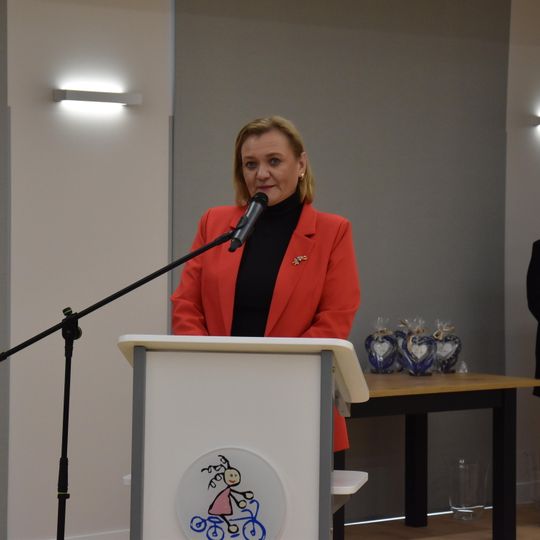 otwarcie domu dziennego pobytu w ORW Fundacji „Uśmiech Dziecka”, Szklana 2026