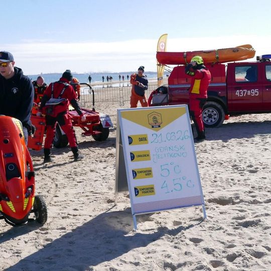 VIII Trójmiejski Zlot Morsów, Gdańsk 2026