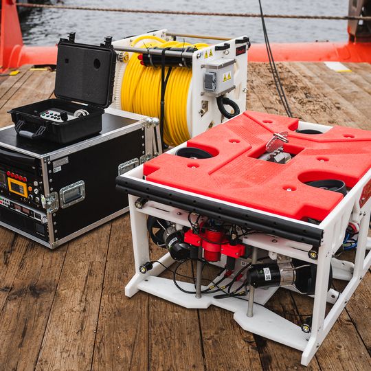 wizyta Andrzeja Domańskiego i Arkadiusza Marchewki na pokładzie statku Amber Cecylia, Gdańsk 2026