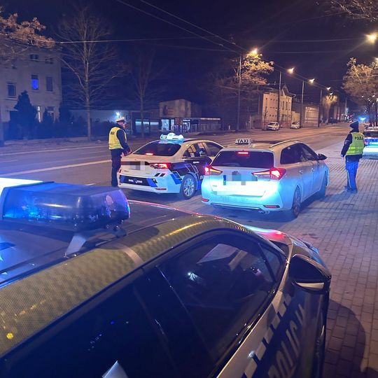 kontrola „przewozów na aplikację”