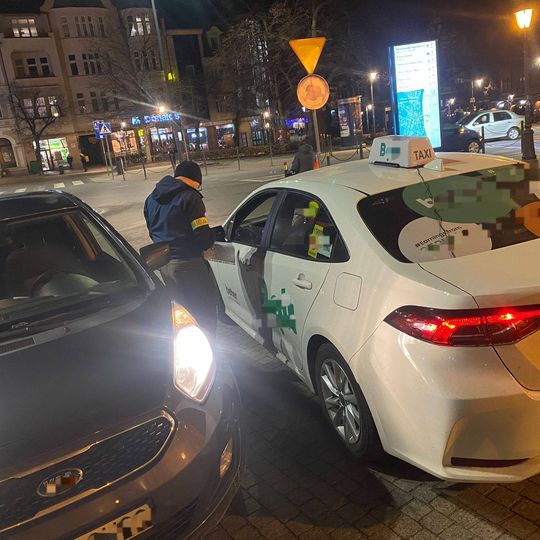 kontrola „przewozów na aplikację”